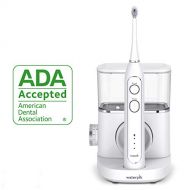 Waterpik Electric Toothbrush & Water Flosser Combo In One  Waterpik Sonic-Fusion Professional Flossing Toothbrush, SF-02 White