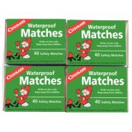 Waterproof Matches (Package of 4)