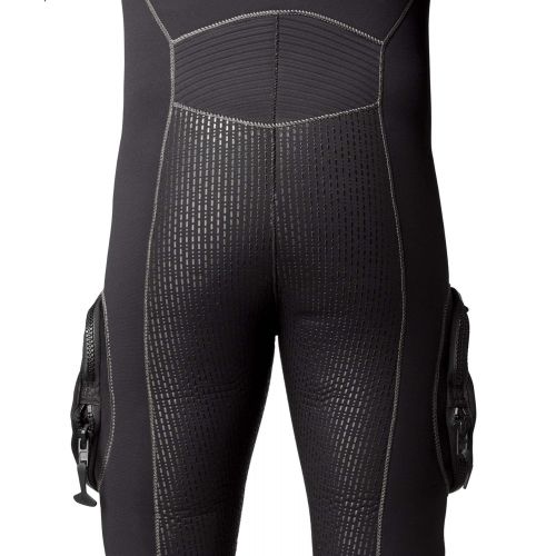  Waterproof Mens SD Combat 7mm Semi-Dry Wetsuit