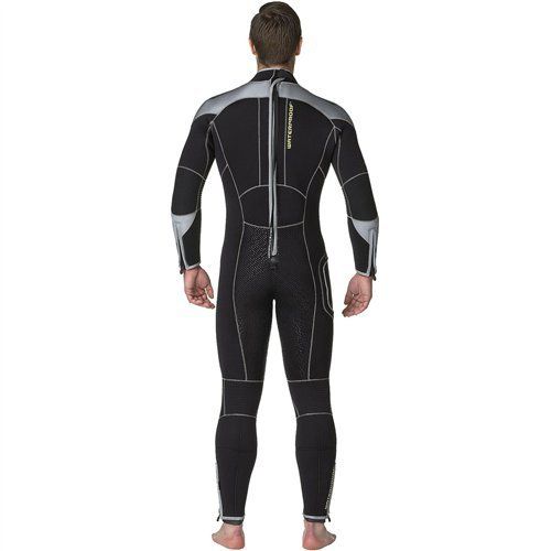  Waterproof Mens W4 7mm Backzip Wetsuit