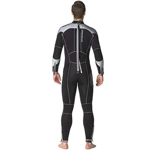  Waterproof Mens W4 5mm Backzip Wetsuit