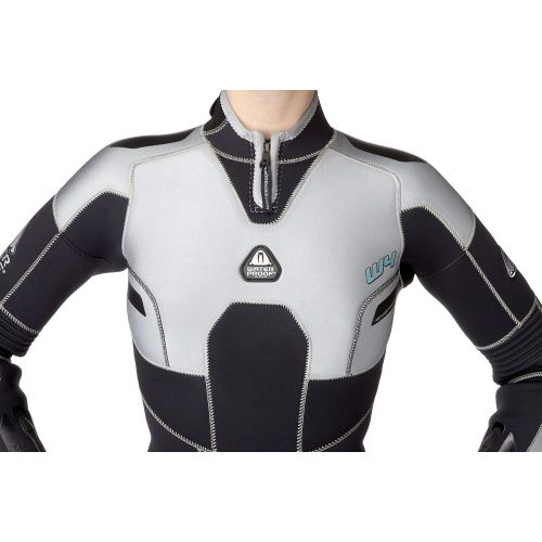  Waterproof Mens W4 5mm Backzip Wetsuit