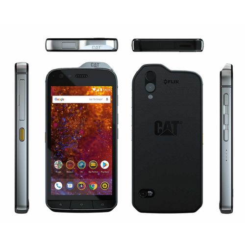  CAT Phones S61 Rugged IP69 Waterproof, Military Standard MIL SPEC 810G Smartphone 4+64G Dual SIM Factory Unlocked 4G LTE
