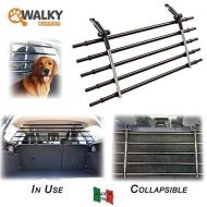 Waterproof Walky Barrier Folding Universal Auto Pet Safety Barrier K9 Guard Pet Safety Barrier Fence