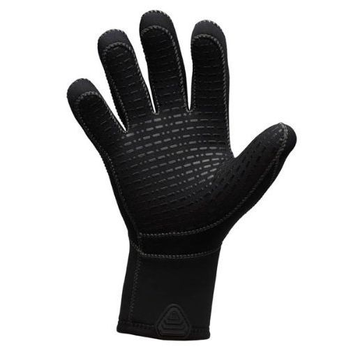  New Tusa Waterproof 5mm 5-Finger Stretch Neoprene Gloves (X-Large) with GlideSkin Interior and a Long Zipper for easy Donning
