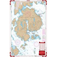 [아마존베스트]Waterproof Charts, Standard Navigation, 105 Mt. Desert Island Area