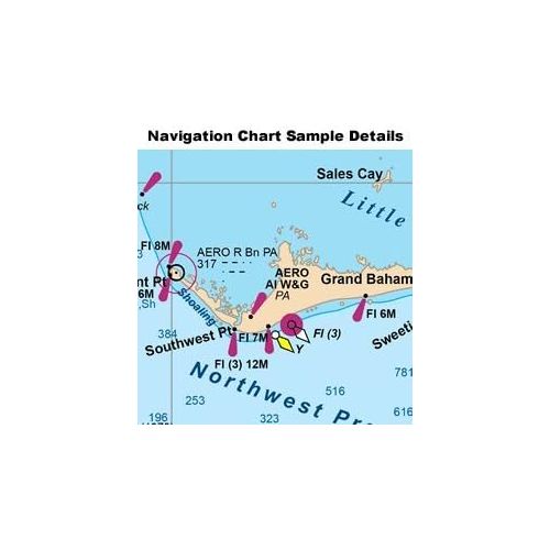  Waterproof Charts, Standard Navigation, 12 Northern Lake Champlain - Burlington to Richelieu, Easy-to-Read, Waterproof Paper, Tear Resistant, Printed on Two Sides, 2 Charts in 1, N