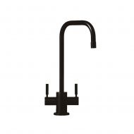 Waterstone 1625-ORB Fulton Suite Contemporary Two Handle Bar Faucet, Black Oil Rubbed Bronze, 1-Pack