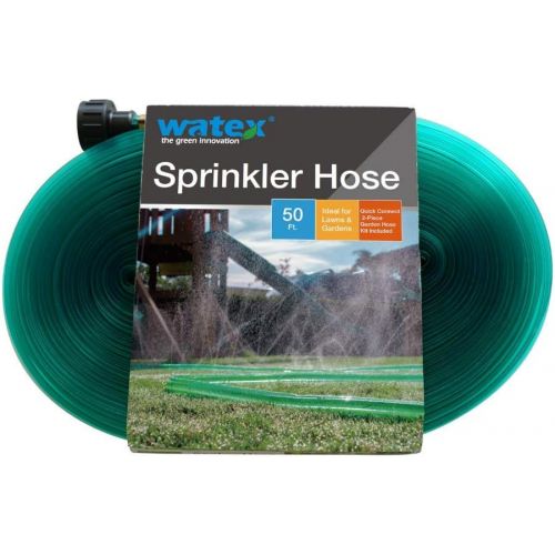  [아마존 핫딜] [아마존핫딜]Watex WX44 Traveling Sprinkler and Sprinkler Hose Bundle
