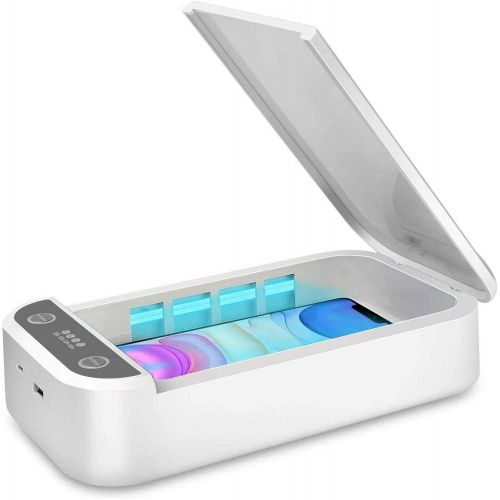  Watolt UV Light Sanitizer - Cell Phone Sanitizer Sterilizer Cleaner Box for Smartphone iPhone