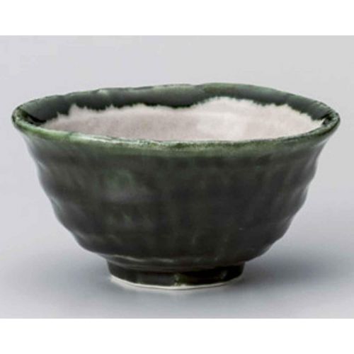  [아마존베스트]Watou.asia Oribe 4.7inch Set of 5 Rice Bowls Ceramic Made in Japan