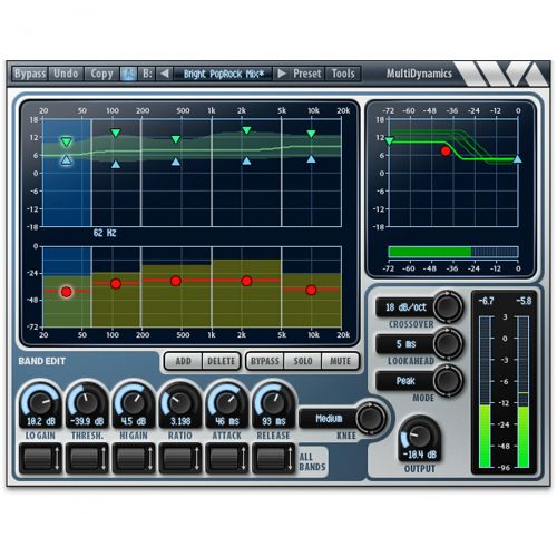  Wave Arts},description:MultiDynamics is a powerful multi-band dynamics processor useful for mastering, track processing, sound design, and noise reduction. MultiDynamics provides u
