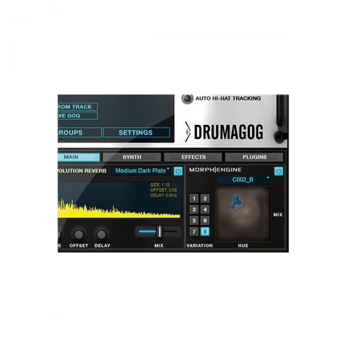  Wave Machine Labs},description:Drumagog 5 is a software plug-in that replaces acoustic drum tracks with your choice of other samples. But Drumagog also offers the secret weapons to