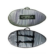 Wave Zone Skimboards Backpack Style Bag - Travel or Day Use - Padded - Silver - 46 or 53
