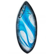 Wave Zone Skimboards Wave Zone Glide - 48 Fiberglass Skimboard for riders up to 170 lbs - Blue