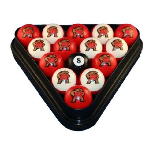  Wave7 UMDBBS100N University of Maryland Billiard Ball Set - Numbered