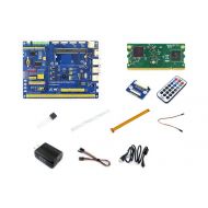 WaveShare-IOT Compute Module 3 Development Kit Type A for Raspberry PI Include CM3 IO Board DS18B20 and IR Remote Controller The Pi in a Flexible Form Factor with 4GB eMMC Flash