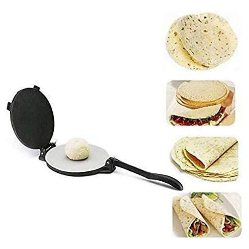  [아마존베스트]Wavel 8 Inch Tortilla Maker, Aluminum Tortilla Machine Shape, Flour Tortilla Press, Pastry Tortilla Maker Press Bakeware Tool, for Home Kitchen