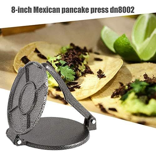  [아마존베스트]Wavel 8 Inch Tortilla Maker, Aluminum Tortilla Machine Shape, Flour Tortilla Press, Pastry Tortilla Maker Press Bakeware Tool, for Home Kitchen