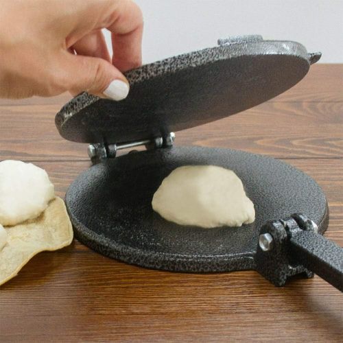  [아마존베스트]Wavel 8 Inch Tortilla Maker, Aluminum Tortilla Machine Shape, Flour Tortilla Press, Pastry Tortilla Maker Press Bakeware Tool, for Home Kitchen