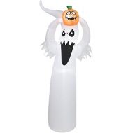 Wavel Halloween Inflatable Ghost with Lights, Inflatable Halloween Decorations Blow Up Lighted Decorative for Yard Lawn Outdoor Indoor Decor