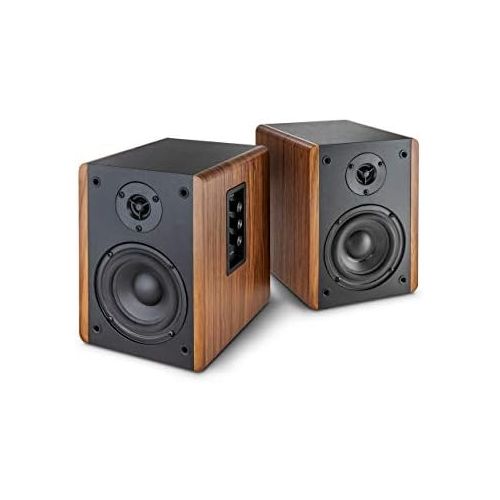  [아마존베스트]-Service-Informationen wavemaster Base - Shelf Speaker System (30 Watt) with Bluetooth Streaming and Headphone Output, Active Boxes, Use for TV/Tablet/Smartphone (66500)