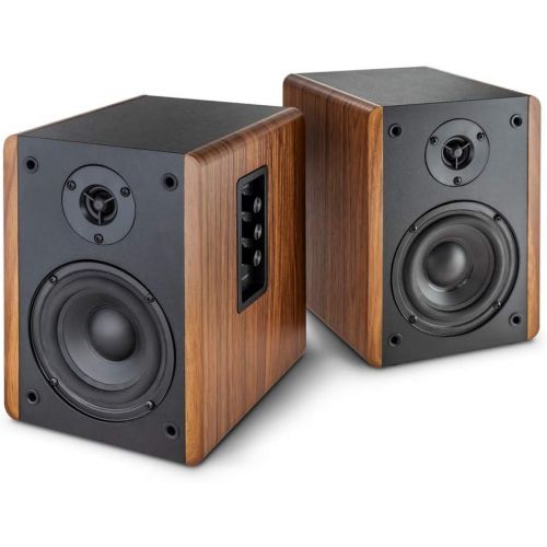  [아마존베스트]-Service-Informationen wavemaster Base - Shelf Speaker System (30 Watt) with Bluetooth Streaming and Headphone Output, Active Boxes, Use for TV/Tablet/Smartphone (66500)