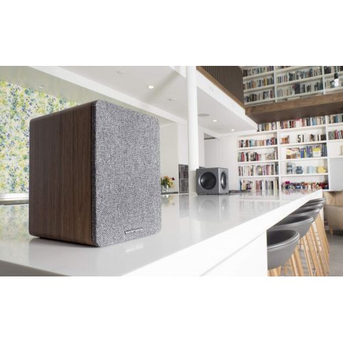  [아마존베스트]-Service-Informationen wavemaster Base - Shelf Speaker System (30 Watt) with Bluetooth Streaming and Headphone Output, Active Boxes, Use for TV/Tablet/Smartphone (66500)