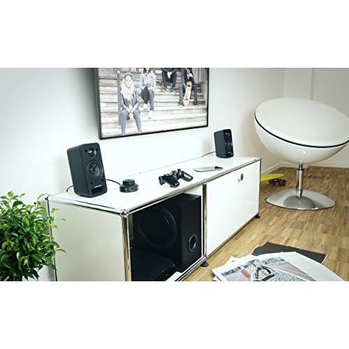  [아마존베스트]-Service-Informationen Wavemaster Speaker System black