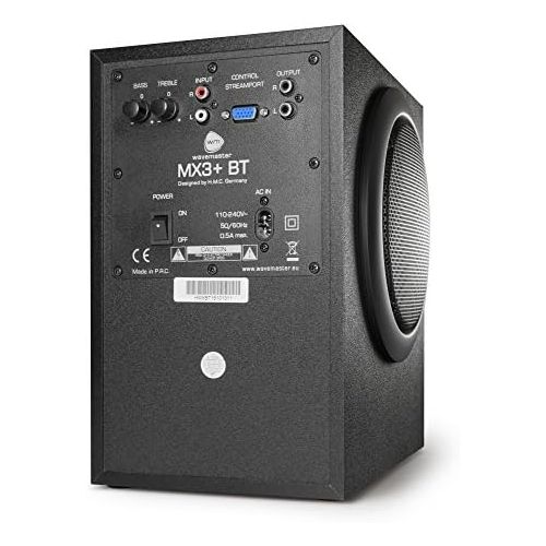  [아마존베스트]-Service-Informationen Wavemaster Speaker System black