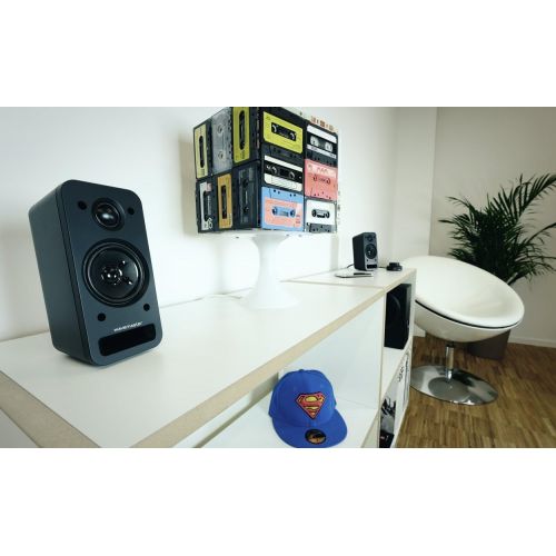  [아마존베스트]-Service-Informationen Wavemaster Speaker System black