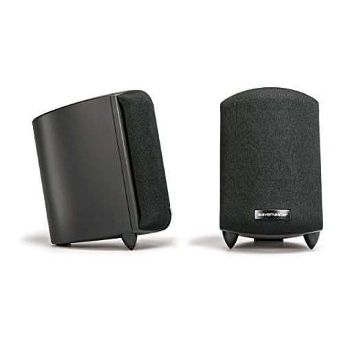  Wavemaster Moody BT 2.1 Speaker System (65 Watt) with Bluetooth Streaming Active Boxes for TV/Tablet/Smartphone/PC Black (66206) Grey