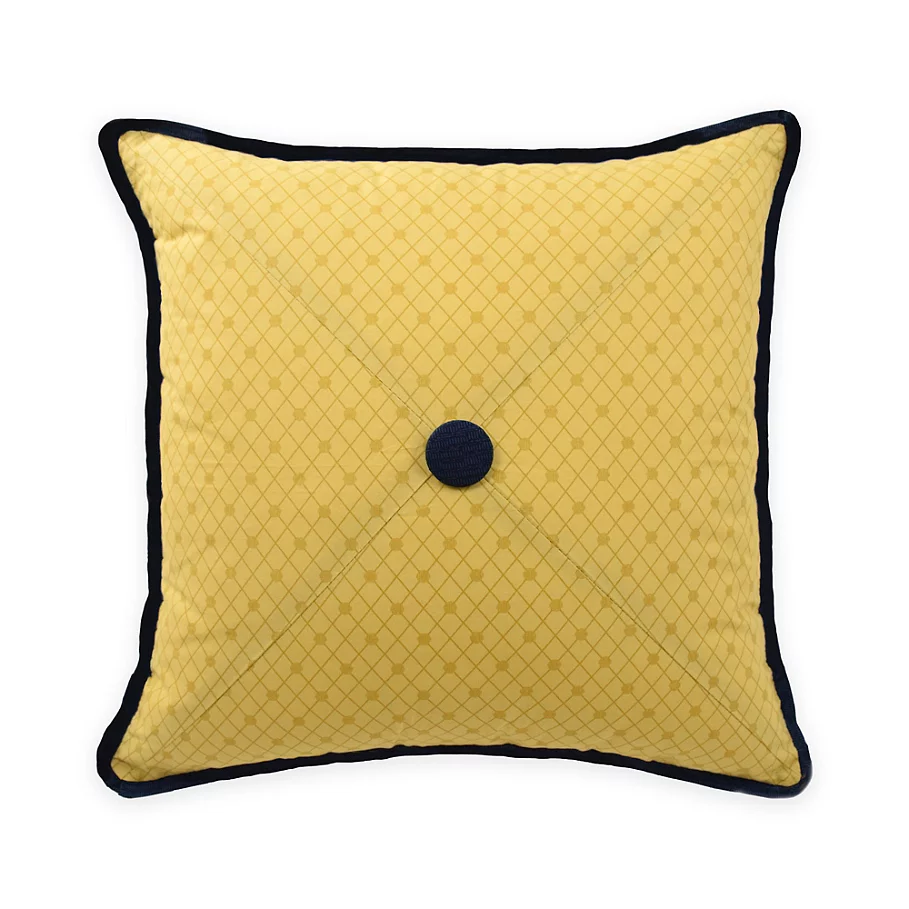  Waverly Rhapsody Square Throw Pillow in Jewel