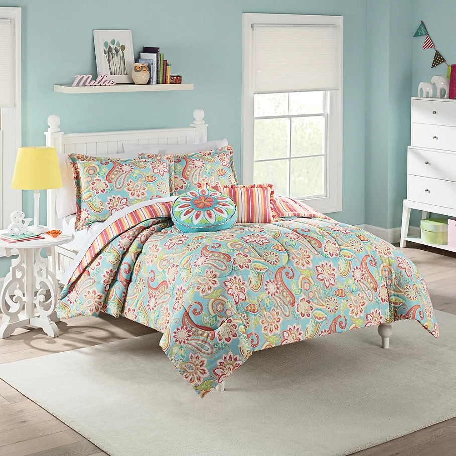 Waverly Kids Wild Card Reversible Comforter Set