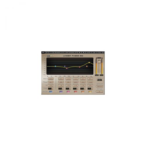  Waves},description:-in Conceived and created with mastering in mind, the Waves Linear Phase EQ preserves your original musical balance while providing precision control over the ha