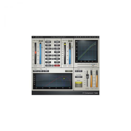  Waves},description:With compression, expansion, gating, and equalization, the C1 Parametric Compander is a true production workhorse, featuring three independent modules which can