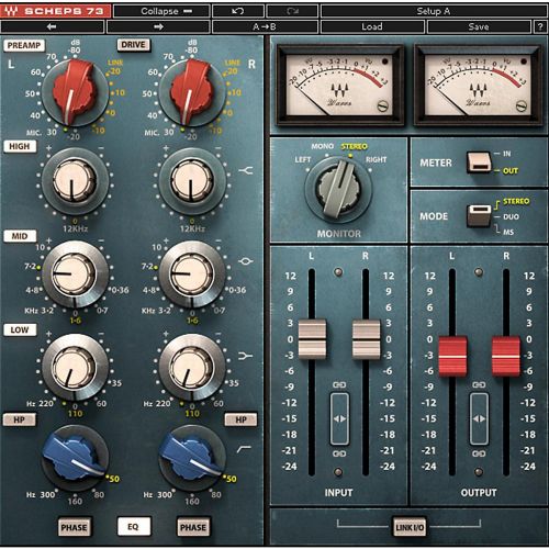  Waves Scheps 73 Native Software Download