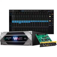 Waves SuperRack SoundGrid One-C Combo for Yamaha Consoles with 1-Year Waves Essential Subscription