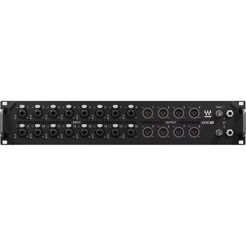  Waves Ionic 16 16-In /12-Out Soundgrid Stagebox