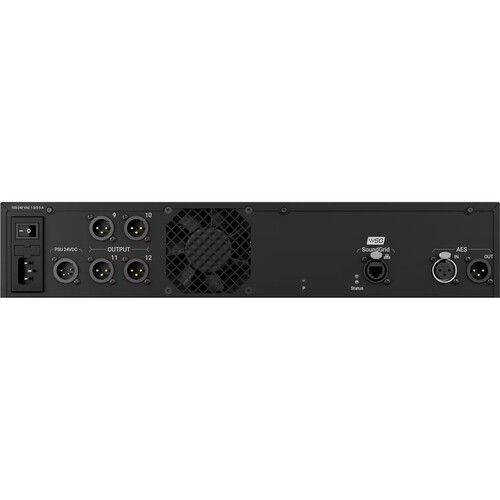  Waves Ionic 16 16-In /12-Out Soundgrid Stagebox