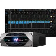 Waves SuperRack SoundGrid One-C Combo + Waves Essential Plug-Ins (2 RU, Half-Rack)