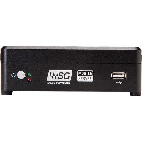  Waves SoundGrid Mobile Server Compact DSP Unit