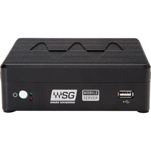  Waves SoundGrid Mobile Server Compact DSP Unit