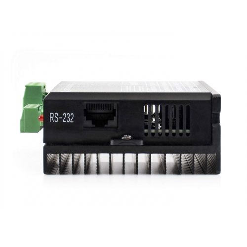  Waveshare SMD356C Three-Phase Hybrid Stepper Motor Driver 12000SR Resolution Supports 16 Grades Stepping Subdivision and Drive Current Setting for CNC Like Sculpturing Cutting Mac