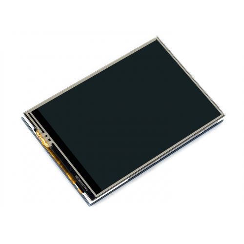 Waveshare 3.5inch RPi LCD (C) 320X480 Resolution Touch Screen IPS TFT Display Designed for Any Revision of Raspberry Pi 125MHz High-Speed SPI Directly-pluggable