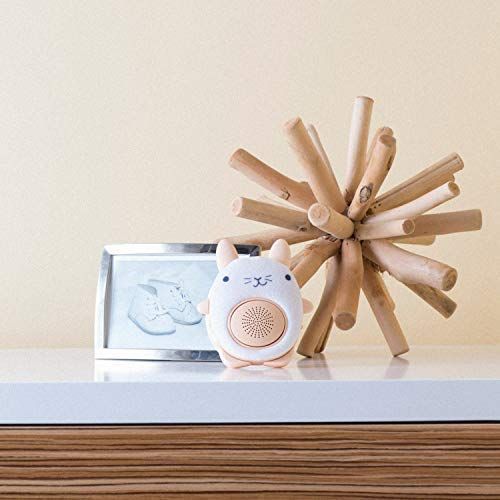  Wavhello SoundBub White Noise Machine & Bluetooth Speaker, Portable, Rechargeable, Chew-Safe, On-The-Go Infant Shusher, Sensory Sleep-Aid Sound Soother, Baby & Registry Gift by WavHello  O