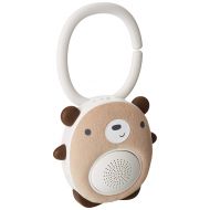 Wavhello SoundBub, White Noise Machine and Bluetooth Speaker | Portable and Rechargeable On-the-Go Infant Shusher & Baby Sleep Aid Sound Soother by WavHello  Benji the Bear, Brown