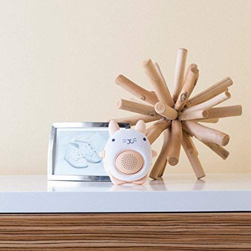  Wavhello SoundBub, White Noise Machine and Bluetooth Speaker | Portable and Rechargeable On-the-Go Infant Shusher & Baby Sleep Aid Sound Soother by WavHello  Benji the Bear, Brown