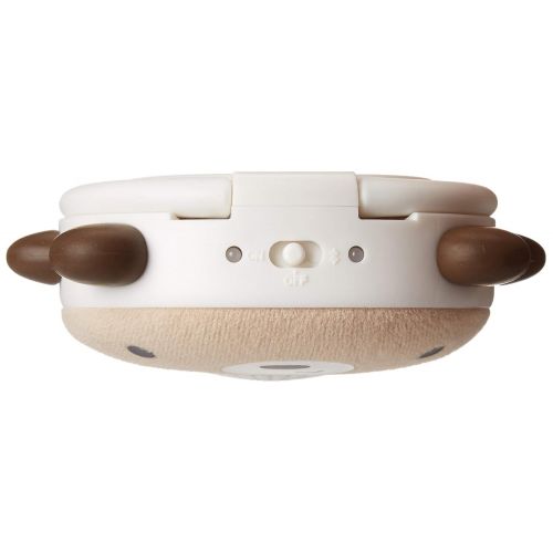  Wavhello SoundBub, White Noise Machine and Bluetooth Speaker | Portable and Rechargeable On-the-Go Infant Shusher & Baby Sleep Aid Sound Soother by WavHello  Benji the Bear, Brown