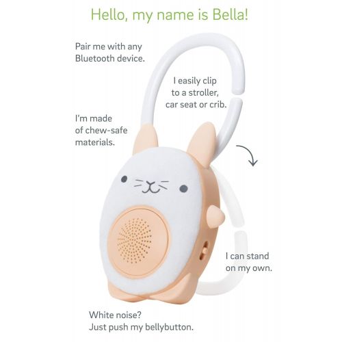  [아마존 핫딜]  [아마존핫딜]Wavhello Einschlafhilfe Baby Und Kleinkind - White Noise Bluetooth Lautsprecher Als Schlafhilfe - Tragbarer Lautsprecher, Wiederaufladbar, Optimal Fuer Zuhause Und Unterwegs | WavHello Sound